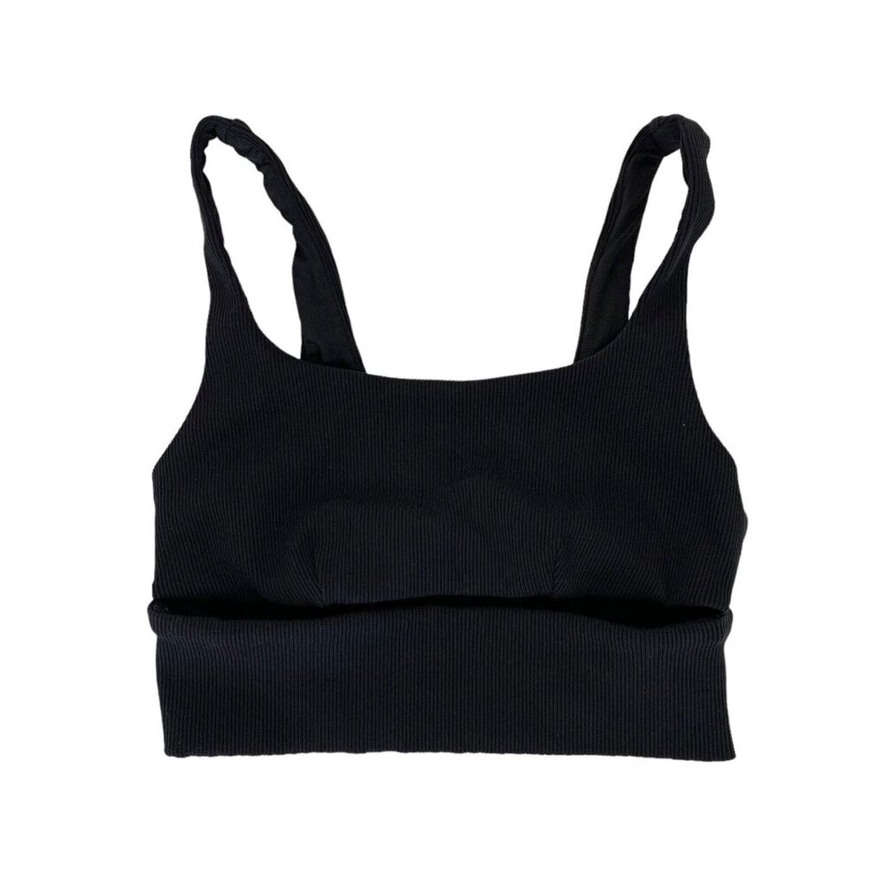 ALO Yoga Black Sports Bra